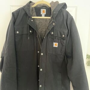 Men’s Carhartt Sherpa-Lined Utility Jacket